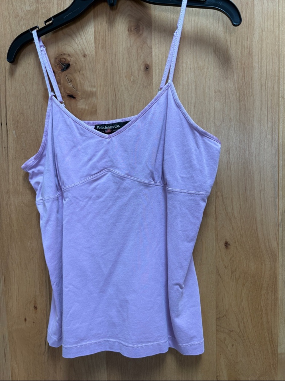 Polo Jeans Co. black label by Ralph Lauren Lilac Spaghetti Strap Camisole